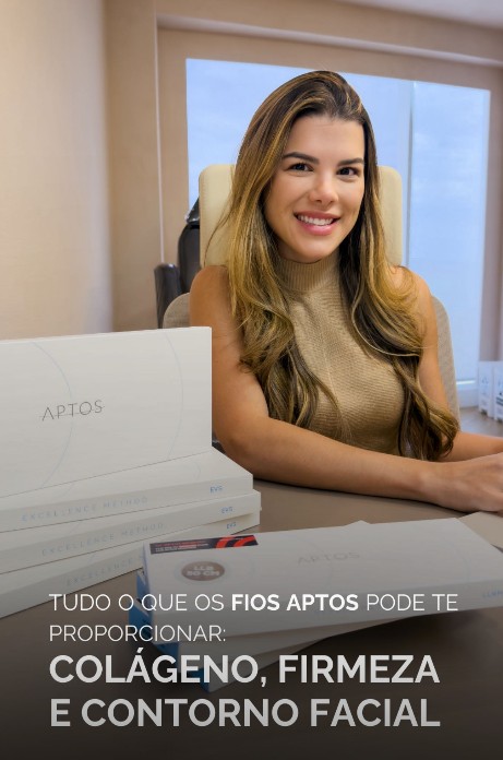 colágeno, firmeza e contorno facial