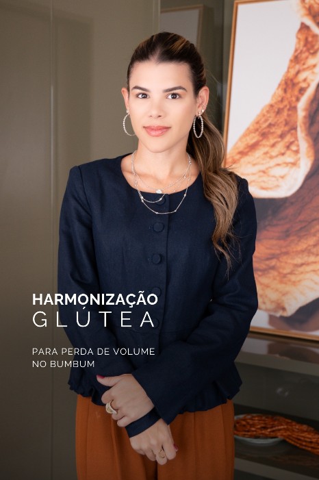 harmonização do glúteo